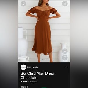 Hello Molly dress XS. US size 2